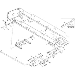 Countax K1850 - From 01-01-2005 To 01-01-2006 - 04 Deck Hanging