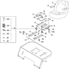 Countax K1850 - From 01-01-2005 To 01-01-2006 - 10 Seat