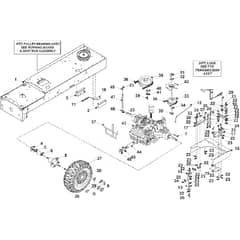 Countax K1850 - From 01-01-2005 To 01-01-2006 - 13 Transmission