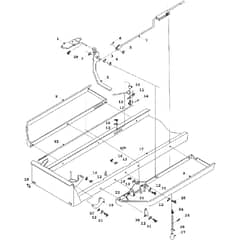 Countax K18 - From 01-01-1992 To 01-01-1994 - 08 Running Board And Foot Pedal