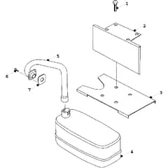 Countax K18 - From 01-01-1992 To 01-01-1994 - 23 K13 Exhaust