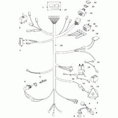 Countax K18 - - 13 Main Wiring Loom (Non He)