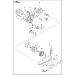 Husqvarna K1 PACE - 970445803 - Cutter Arm