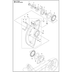 Husqvarna K1 PACE - 970445803 - Blade Guard