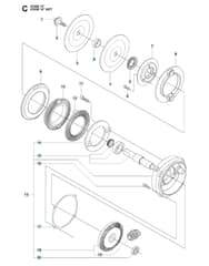 Husqvarna K3000 - Gears