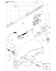 Husqvarna K3000 - Hose