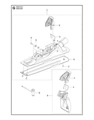 Husqvarna K3000VAC - Vac Unit