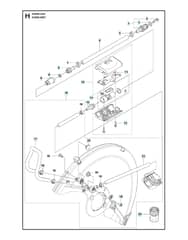 Husqvarna K3000WET - Hose