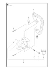 Husqvarna K4000 - Gear Housing