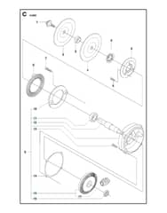Husqvarna K4000 - Gears