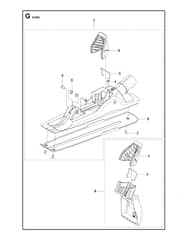 Husqvarna K4000 - Vac Unit