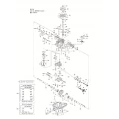 Countax K574C - - 01 Transmission