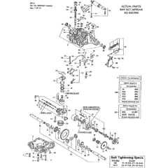 Countax K61 - - 01 Transmission