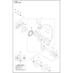 Husqvarna K7000 - 970744501 - Blade Guard