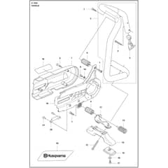 Husqvarna K7000 - 970744501 - Handle
