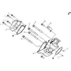 K7000 HD - Bertolini Engine Cylinder Head Diagram