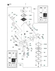 Husqvarna K750 - 2010-2 - Carburetor