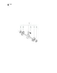 Husqvarna K750 - 2010-2 - Crankshaft