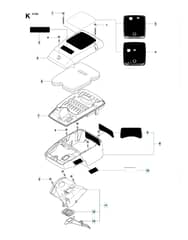 Husqvarna K750 - 2010-2 - Filter Cover