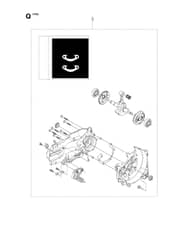 Husqvarna K750 - 2010-2 - Short Block