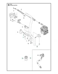 Husqvarna K760 - Support Legs