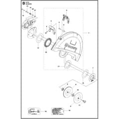 Husqvarna K770 - 967682101 - Guards