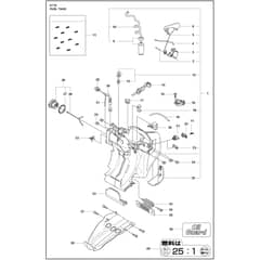 Husqvarna K770 - 967682101 - Fuel Tank