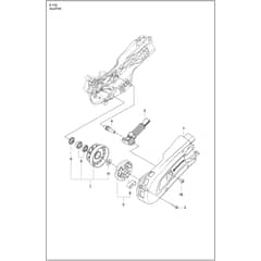 Husqvarna K770 - 967682101 - Clutch