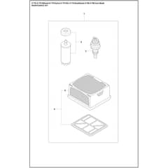 Husqvarna K770 - 967682101 - Maintenance Kit