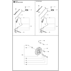 Husqvarna K770 - 967682101 - Ignition System