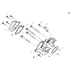 K9000 HD - Bertolini Engine Cylinder Head Diagram