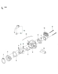 Husqvarna K960 - Carburetor Details