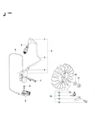 Husqvarna K960 - Ignition System