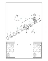Husqvarna K970 - Carburetor