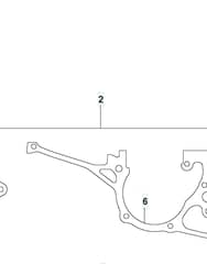 Husqvarna K970 - Gasket Kit