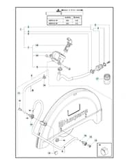 Husqvarna K970 - Valves