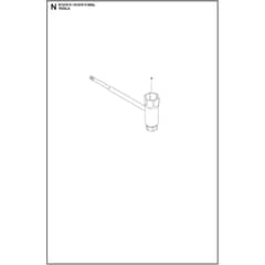 Husqvarna K 1270 - 967978701 - Tools