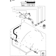 Husqvarna K 40 - 968372401 - Wet Cutting Kit