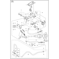 Husqvarna K 7000 - 970744501 - Valves