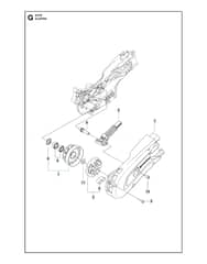 Husqvarna K770 - Clutch