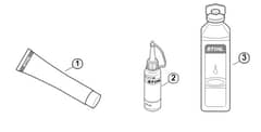 Genuine Stihl KA120 / S - Miscellaneous lubricants and greases