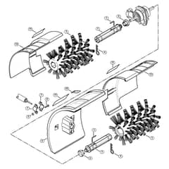 Genuine Stihl KB-MM / A - Bristle brush KB-MM