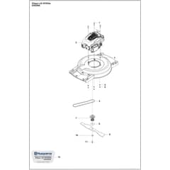 Husqvarna KLIPPO LB 553SQe - 970609101 - Engine