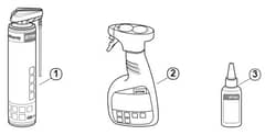 Genuine Stihl KM100 / X - Cleaning products