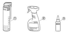 Genuine Stihl KM130 / U - Cleaning products