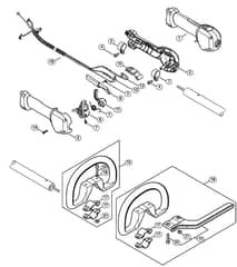Genuine Stihl KM131 R / H - Handle