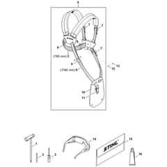 Stihl KM235 R - Tools, Extras - Parts Diagram