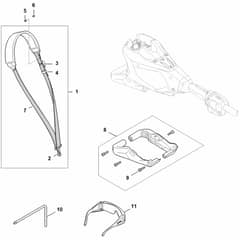 Stihl KMA200.0 R - Tools, Extras - Parts Diagram