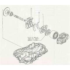 Countax Ktm10N - From 01-01-2005 - 01 Range Shift Assy