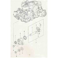 Countax Ktm10N - From 01-01-2005 - 06 Contol Shaft Assy